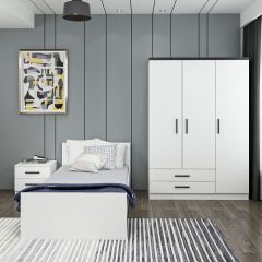 Kale Genç Odası Takımı Set 2 - Beyaz