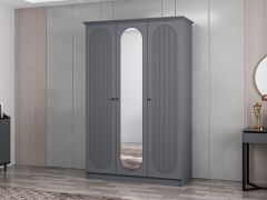 Kale 3 Kapak 1A 2Ç Dolap Antr - Mebran Defne Ayna Antr