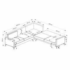 Kristal Kombin Modülü - Bej