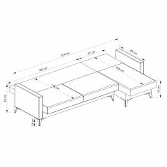 Kristal Kombin Modülü - Bej