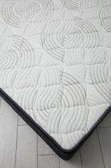 Motya Gizli Pedli Yatak Antrasit 140x200