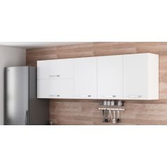 Minar 235 Cm Mutfak Dolabı Beyaz 235-B2-Üst Modül