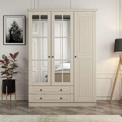 Kale 3 Kapaklı 2Ç Taçlı Dolap Kumtaşı Mebran İlkbahar Kumtaşı