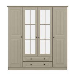 Kale 4 Kapaklı 2Ç Taçlı Dolap Kumtaşı Mebran İlkbahar Kumtaşı