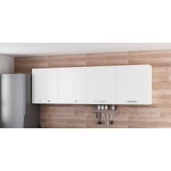 Minar 240 Cm Mutfak Dolabı Beyaz 240-B3-Üst Modül