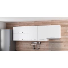 Minar 240 Cm Mutfak Dolabı Beyaz 240-B5-Üst Modül