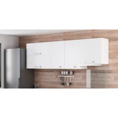 Minar 240 Cm Mutfak Dolabı Beyaz 240-B5-Üst Modül