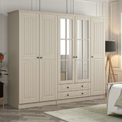 Kale 5 Kapaklı 2Ç Taçlı Dolap Kumtaşı Mebran İlkbahar Kumtaşı