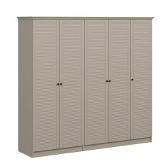 Kale 5 Kapaklı 2Ç Taçlı Dolap Kumtaşı Mebran Panjur Kumtaşı