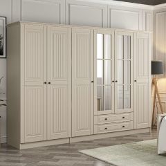 Kale 6 Kapaklı 2Ç Taçlı Dolap Kumtaşı Mebran İlkbahar Kumtaşı