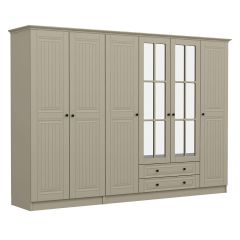 Kale 6 Kapaklı 2Ç Taçlı Dolap Kumtaşı Mebran İlkbahar Kumtaşı