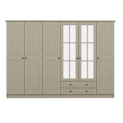 Kale 6 Kapaklı 2Ç Taçlı Dolap Kumtaşı Mebran İlkbahar Kumtaşı