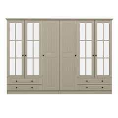 Kale 6 Kapaklı 4Ç Taçlı Dolap Kumtaşı Mebran İlkbahar Kumtaşı