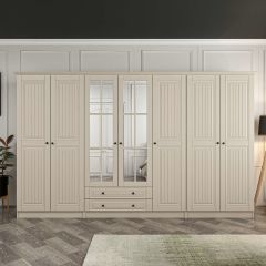 Kale 7 Kapaklı 2Ç Taçlı Dolap Kumtaşı Mebran İlkbahar Kumtaşı