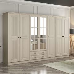 Kale 7 Kapaklı 2Ç Taçlı Dolap Kumtaşı Mebran İlkbahar Kumtaşı