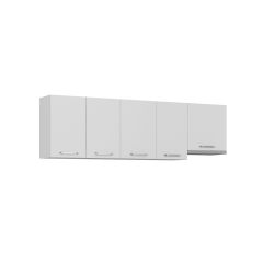 Minar 245 Cm Mutfak Dolabı Beyaz 245-B8-Üst Modül