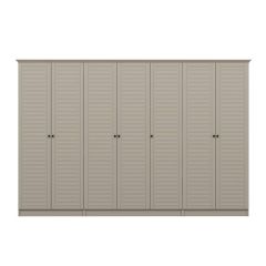 Kale 7 Kapaklı 2Ç Taçlı Dolap Kumtaşı Mebran Panjur Kumtaşı