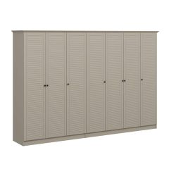 Kale 7 Kapaklı 4Ç Taçlı Dolap Kumtaşı Mebran Panjur Kumtaşı