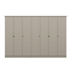 Kale 7 Kapaklı 4Ç Taçlı Dolap Kumtaşı Mebran Panjur Kumtaşı