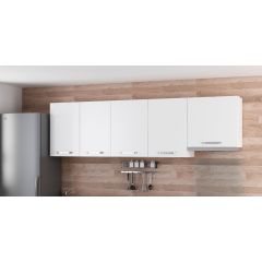 Minar 250 Cm Mutfak Dolabı Beyaz 250-B4-Üst Modül