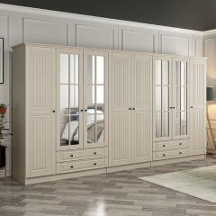 Kale 8 Kapaklı 4Ç Taçlı Dolap Kumtaşı Mebran İlkbahar Kumtaşı