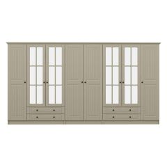 Kale 8 Kapaklı 4Ç Taçlı Dolap Kumtaşı Mebran İlkbahar Kumtaşı