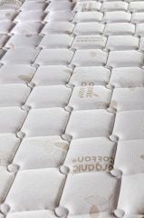 Minar Safir Tek Kişilik Full Ort Pedsiz Yaylı Yatak 120x200