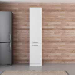 Minar 45 Cm Mutfak Boy Dolabı - Beyaz D45-B1