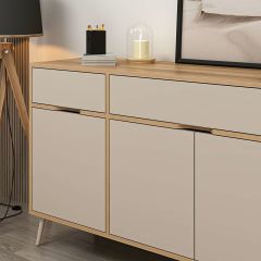 Elina Ayaklı Konsol - Dore/Kumtaşı