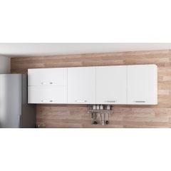 Minar 260 Cm Mutfak Dolabı Beyaz 260-B1-Üst Modül