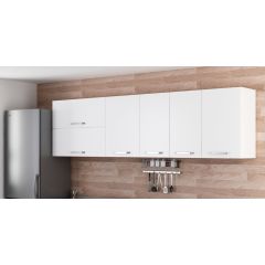 Minar 265 Cm Mutfak Dolabı Beyaz 265-B2-Üst Modül