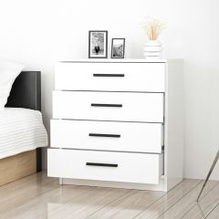 Minar Kale Şifonyer Beyaz