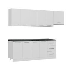 Minar 265 Cm Mutfak Dolabı Beyaz 265-B4