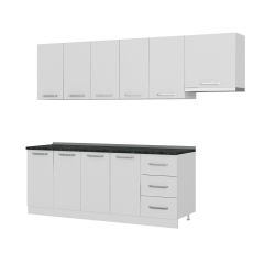 Minar 265 Cm Mutfak Dolabı Beyaz 265-B4