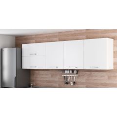 Minar 270 Cm Mutfak Dolabı Beyaz 270-B1-Üst Modül