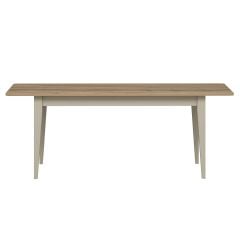 Elina Açılır Yemek Masası - Dore/Kumtaşı