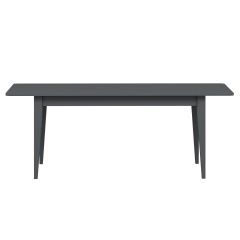 Elina Açılır Yemek Masası - Antrasit/Antrasit