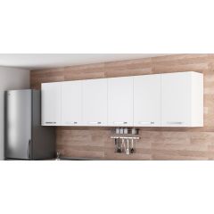 Minar 275 Cm Mutfak Dolabı Beyaz 275-B1-Üst Modül