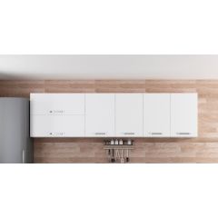 Minar 275 Cm Mutfak Dolabı Beyaz 275-B2-Üst Modül