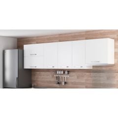 Minar 275 Cm Mutfak Dolabı Beyaz 275-B4-Üst Modül