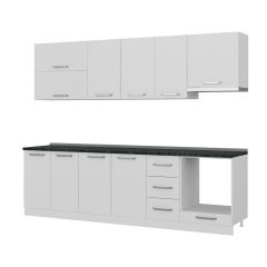 Minar 270 Cm Mutfak Dolabı Beyaz 270-B8