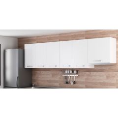 Minar 280 Cm Mutfak Dolabı Beyaz 280-B11-Üst Modül