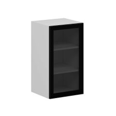 Alvinka Mutfak Modül Üst 1Dk2R 40-H72Cm Dolap Beyaz Alm Cam