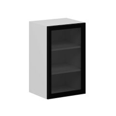 Alvinka Mutfak Modül Üst 1Dk2R 45-H72Cm Dolap Beyaz Alm Cam