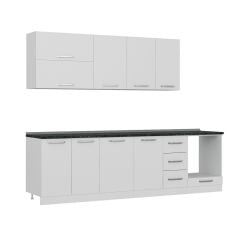 Minar 275 Cm Mutfak Dolabı Beyaz 275-B3