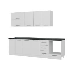 Minar 275 Cm Mutfak Dolabı Beyaz 275-B3