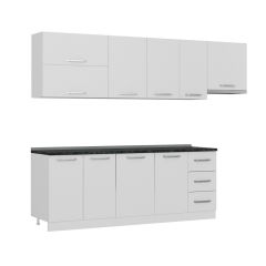 Minar 275 Cm Mutfak Dolabı Beyaz 275-B4