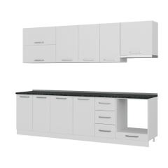 Minar 275 Cm Mutfak Dolabı Beyaz 275-B5