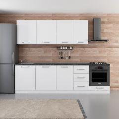 Minar 275 Cm Mutfak Dolabı Beyaz 275-B6