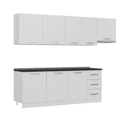 Minar 275 Cm Mutfak Dolabı Beyaz 275-B7